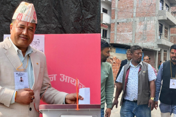 भक्तपुर-२ मा मतगणना थालियो